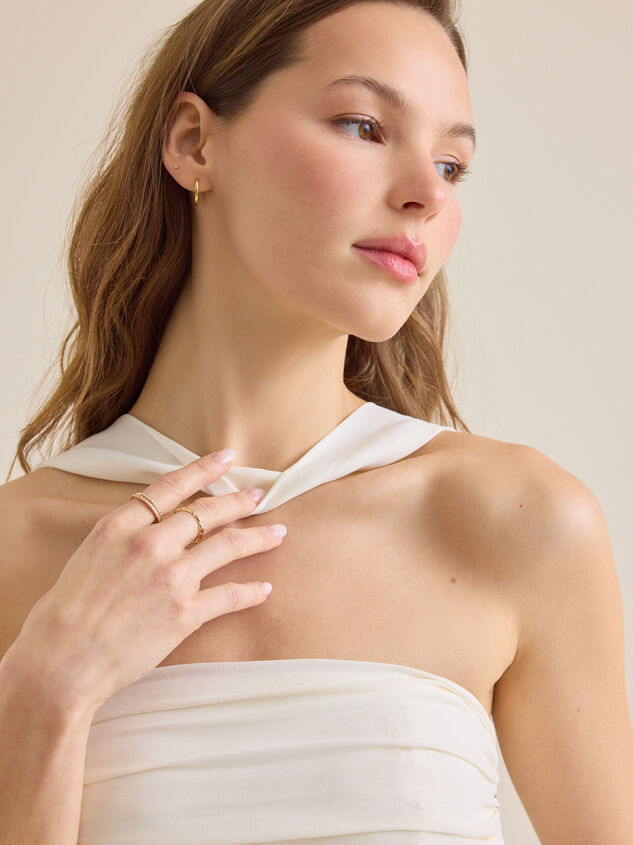 Penny Tube Top & Neck Scarf Detail 4 - ALTAR'D STATE KIDS