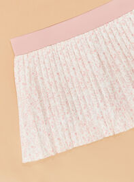 Ivy Floral Pleated Skort Detail 2 - ALTAR'D STATE KIDS