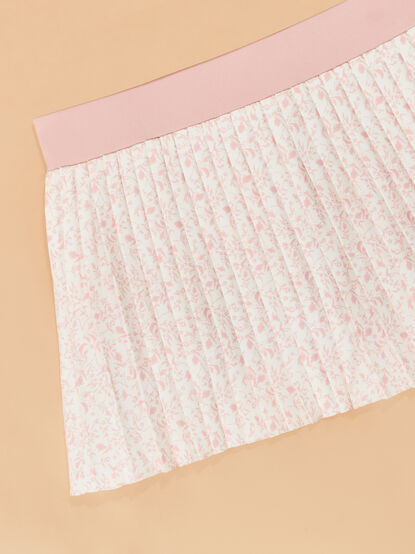 Ivy Floral Pleated Skort - ALTAR'D STATE KIDS