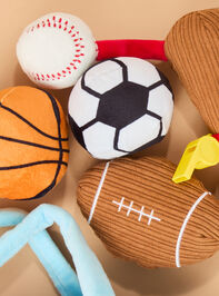 My Favorite Sports Plush Set by Mudpie Detail 2 - ALTAR'D STATE KIDS