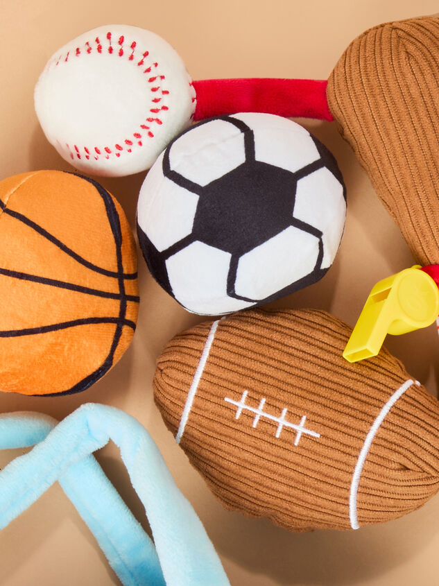 My Favorite Sports Plush Set by Mudpie Detail 2 - ALTAR'D STATE KIDS