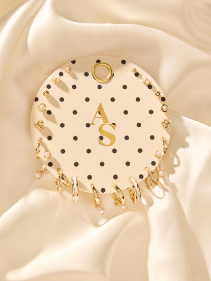 Polka Dot 10K Earring Set - ALTAR'D STATE KIDS