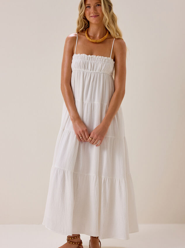 Elle Tiered Babydoll Dress - AS Kids