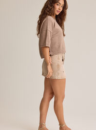 Arden Sweater Tee Detail 5 - AS Kids