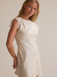 Lennon Satin Mini Dress - AS Kids
