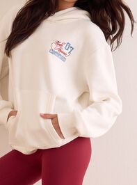 Make Heaven Crowded Hoodie Detail 2 - AS Kids