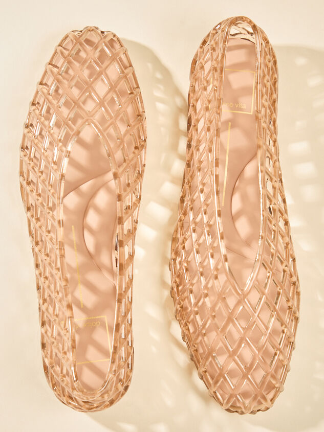 Dolce Vita Jelly Cage Flat Detail 3 - ALTAR'D STATE KIDS