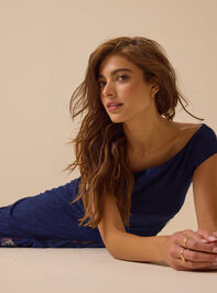 Annalyse Floral Maxi Dress Detail 2 - ALTAR'D STATE KIDS