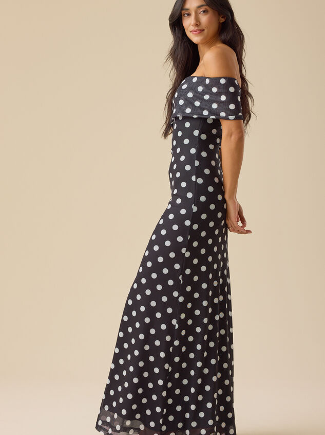 Winnie Mesh Maxi Dress Detail 2 - ALTAR'D STATE KIDS