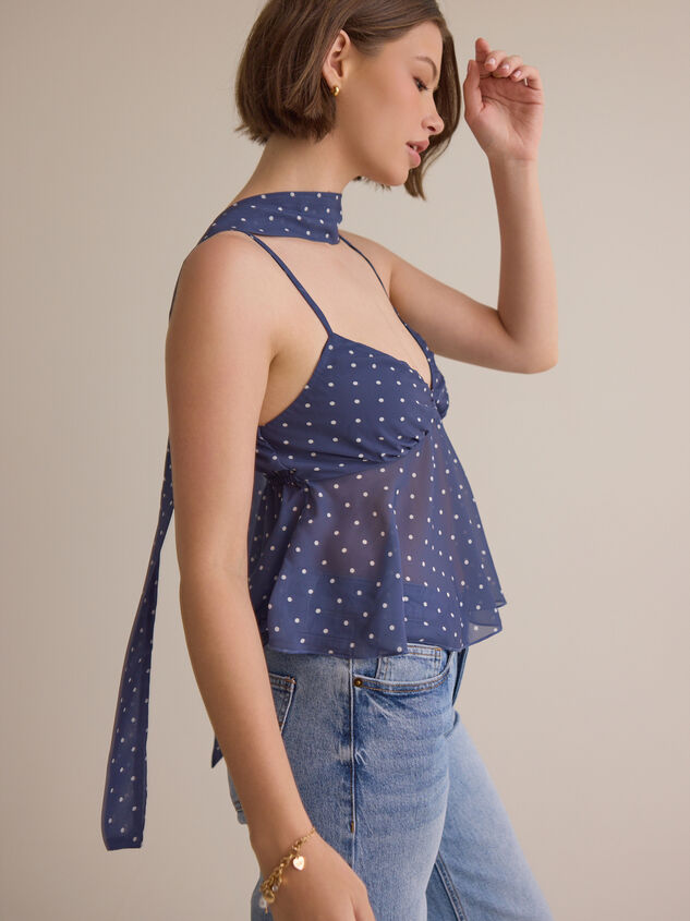 Addison Dot Scarf Tank Detail 4 - ALTAR'D STATE KIDS