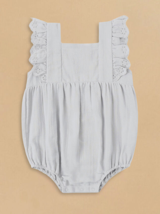 Blakely Eyelet Bubble by Rylee + Cru - ALTAR'D STATE KIDS