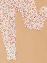 Lulu Leopard Romper Detail 3 - ALTAR'D STATE KIDS