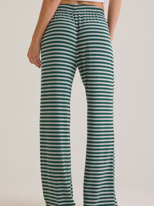 Cate Striped Lounge Pant Detail 4 - AS Kids