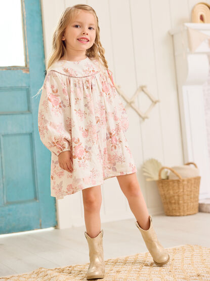Paityn Floral Dress - AS Kids