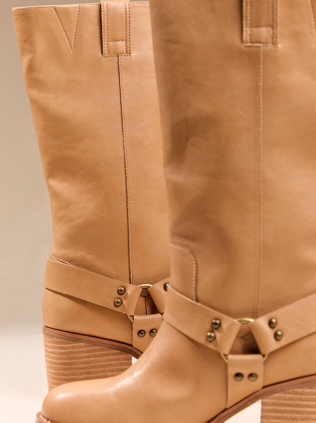 Monroe Square Toe Boot Detail 6 - AS Kids
