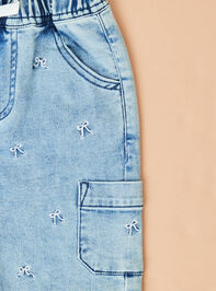 Bella Denim Jogger Detail 2 - ALTAR'D STATE KIDS