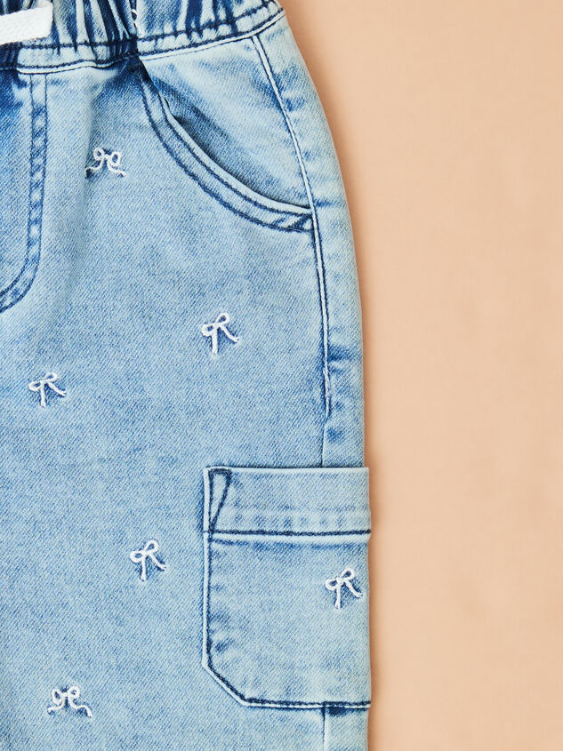 Bella Denim Jogger Detail 2 - ALTAR'D STATE KIDS