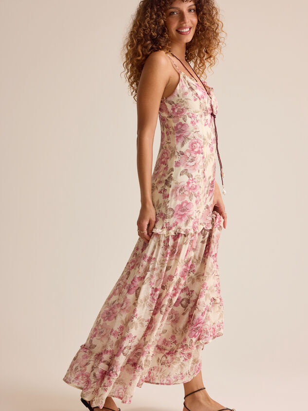 Kalani Maxi Dress Detail 4 - AS Kids