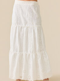 Madison Embroidered Maxi Skirt Detail 3 - ALTAR'D STATE KIDS