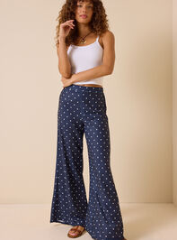 Lila Polka Dot Pant Detail 3 - ALTAR'D STATE KIDS