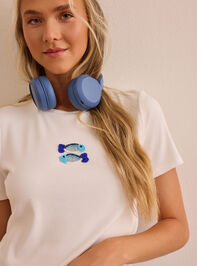 Reel Beaded Tee - ALTAR'D STATE KIDS