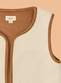 Susannah Striped Dress and Vest Set Detail 5 - AS Kids