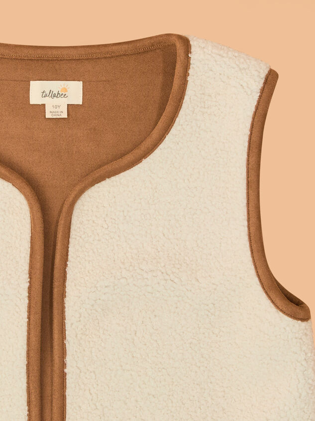 Susannah Striped Dress and Vest Set Detail 5 - AS Kids