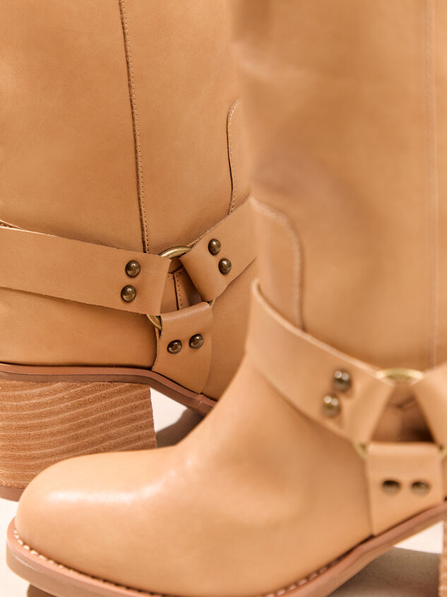 Monroe Square Toe Boot Detail 3 - AS Kids