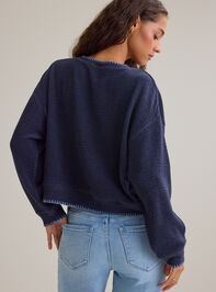 Reanna Ribbed Knit Top Detail 6 - AS Kids