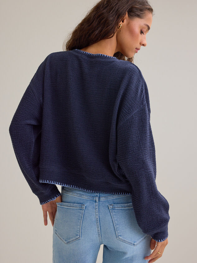 Reanna Ribbed Knit Top Detail 6 - AS Kids
