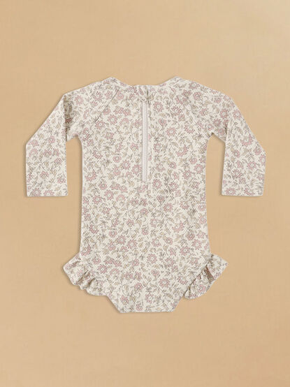 Lillian Floral Rashguard by Quincy Mae - ALTAR'D STATE KIDS