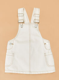 Piper Baby Denim Dress Detail 2 - AS Kids