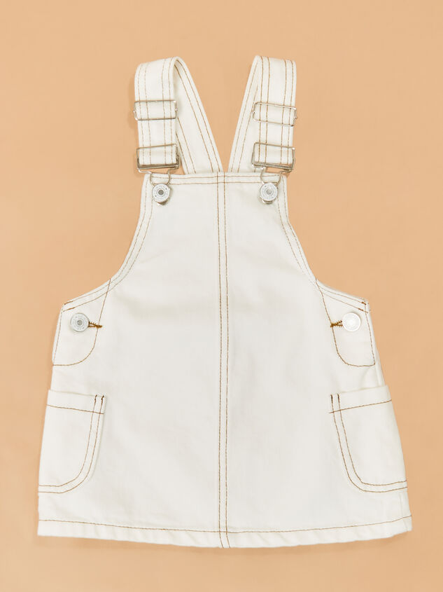 Piper Baby Denim Dress Detail 2 - AS Kids