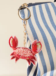 Beaded Crab Bag Charm Detail 3 - ALTAR'D STATE KIDS