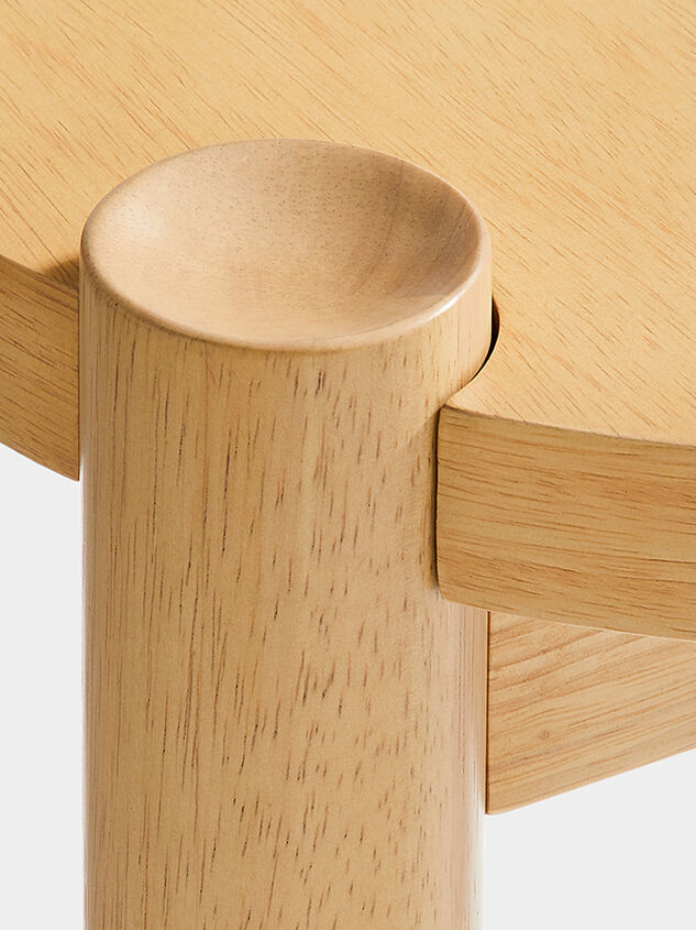 Ruby Wood Side Table Detail 6 - ALTAR'D STATE KIDS
