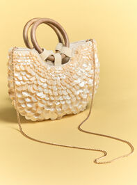 Haven Shell Covered Purse Detail 3 - ALTAR'D STATE KIDS