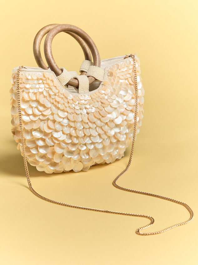 Haven Shell Covered Purse Detail 3 - ALTAR'D STATE KIDS