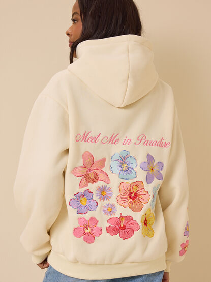 Meet Me In Paradise Hoodie - AS Kids