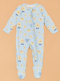 Cheesy Dreams Footie - AS Kids