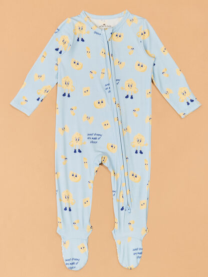 Cheesy Dreams Footie - AS Kids