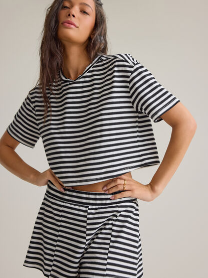 Nyra Stripe Relaxed Top - AS Kids