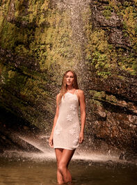 Bay Bloom Coverup Dress Detail 2 - ALTAR'D STATE KIDS