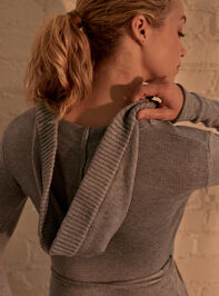 Wrap Up Sweater Detail 6 - AS Kids