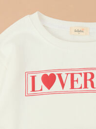 Loverboy Crewneck Detail 3 - ALTAR'D STATE KIDS