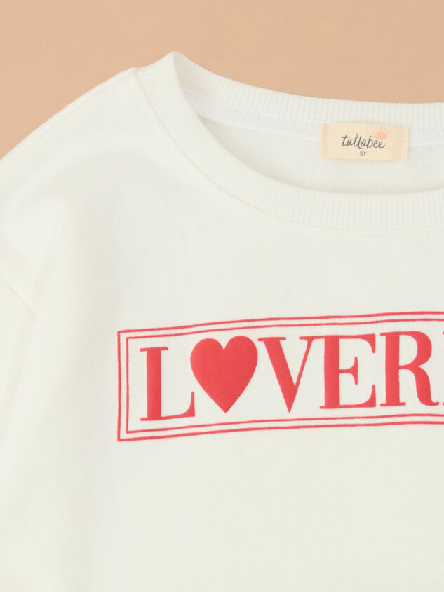 Loverboy Crewneck Detail 3 - ALTAR'D STATE KIDS