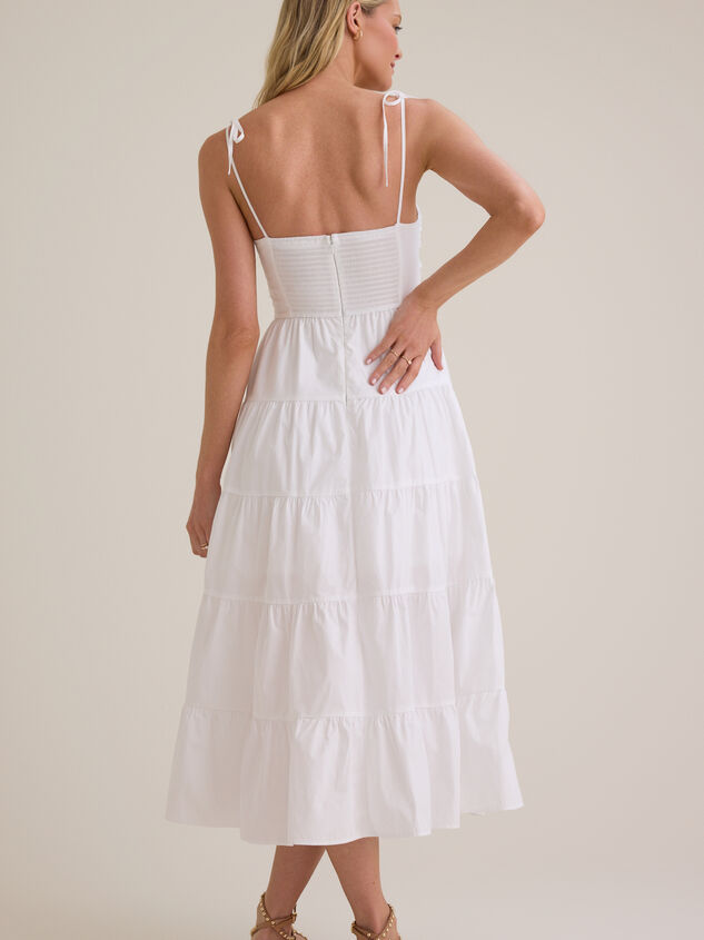 Alivia Cutout Midi Dress Detail 5 - AS Kids