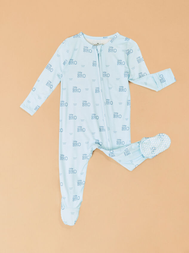 Lil Bro Footie Detail 2 - ALTAR'D STATE KIDS