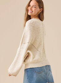 Savannah Dolman Sweater Detail 5 - ALTAR'D STATE KIDS