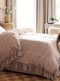 Bree Floral Cotton Duvet Cover Detail 2 - AS Kids