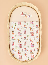 Vintage Cowgirl Swaddle with Headband - ALTAR'D STATE KIDS